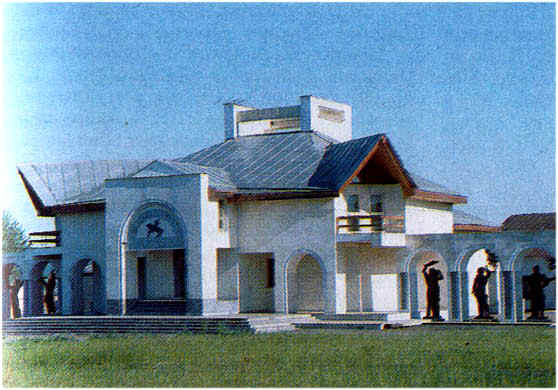 Музей Салавату Юлаеву в селе Малояз